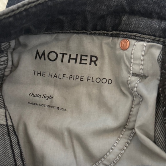 $268 LIKE NEW MOTHER THE HALF PIPE out of sight SZ 27 - Picture 11 of 13